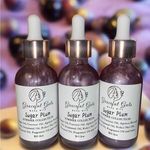 Purple Moisturizing Body Oil for Luxurious Skin